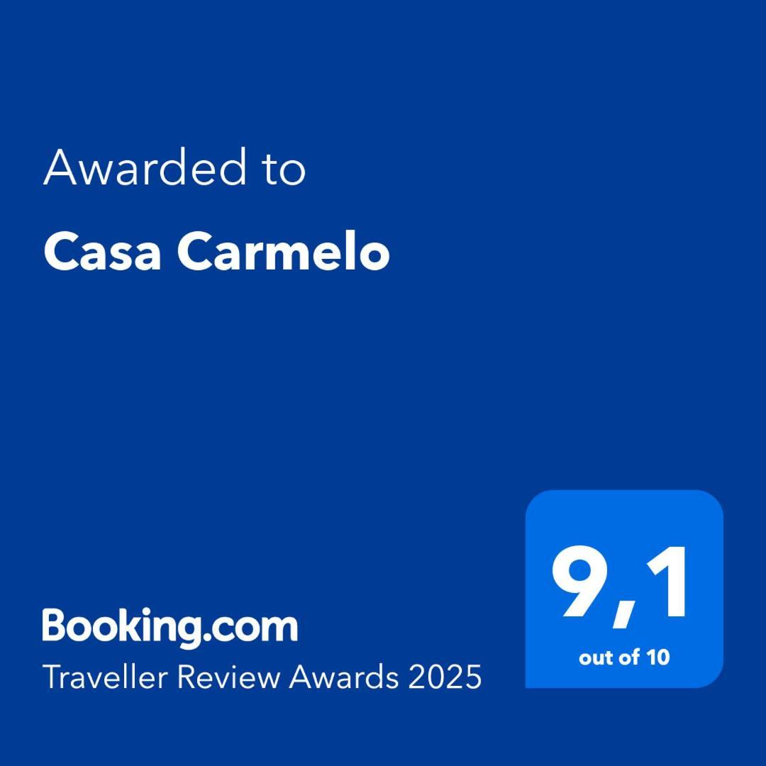 ビベイロ Casa Carmeloヴィラ エクステリア 写真